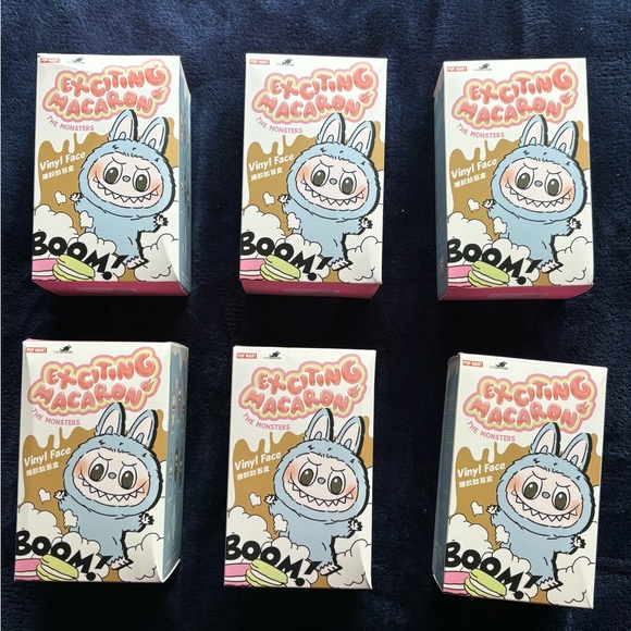 Macaron Labubu - Picture 1 of 2
